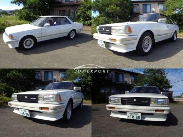 Toyota Chaser 1988 thumbnail 44