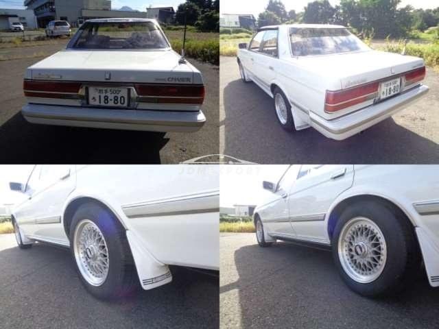 Toyota Chaser 1988 thumbnail 23