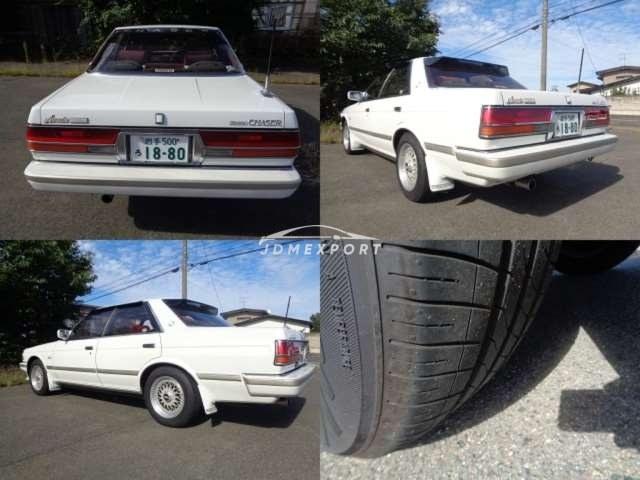Toyota Chaser 1988 thumbnail 43