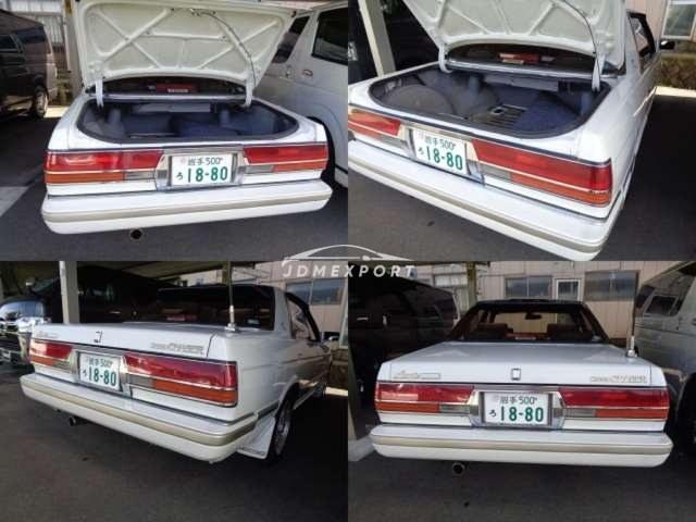 Toyota Chaser 1988 thumbnail 2