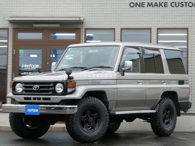 Toyota Land Cruiser 70 2000 thumbnail 2