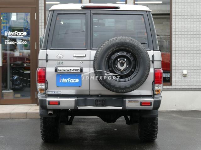 Toyota Land Cruiser 70 2000 thumbnail 14
