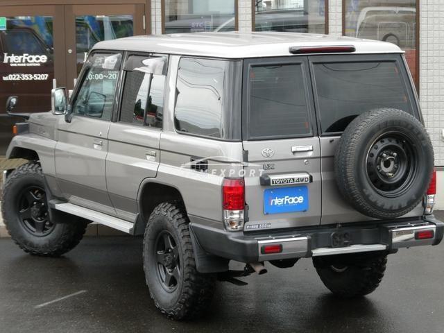 Toyota Land Cruiser 70 2000 thumbnail 13