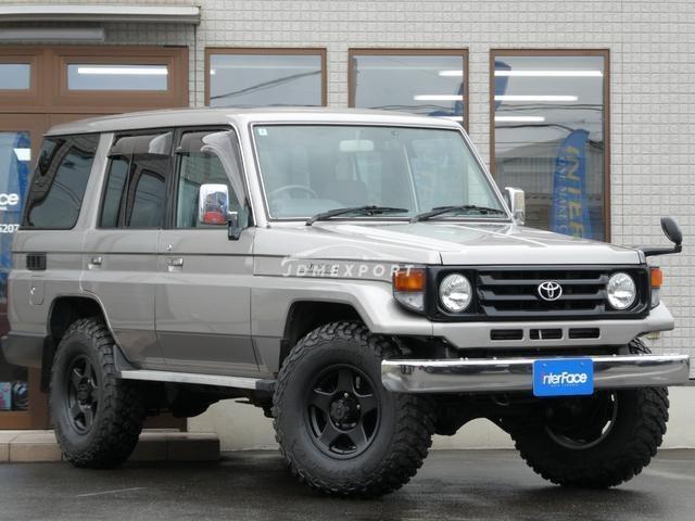Toyota Land Cruiser 70 2000 thumbnail 8