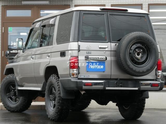 Toyota Land Cruiser 70 2000 thumbnail 12