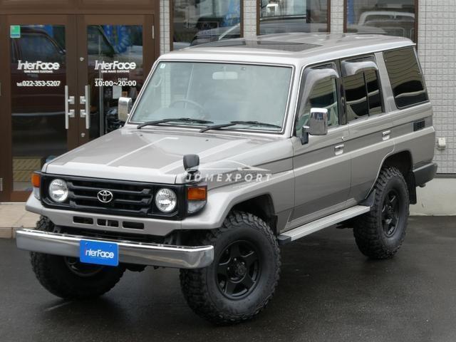 Toyota Land Cruiser 70 2000 thumbnail 4