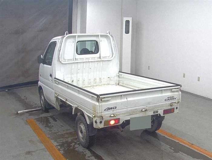Suzuki Carry Truck 1999 thumbnail 3