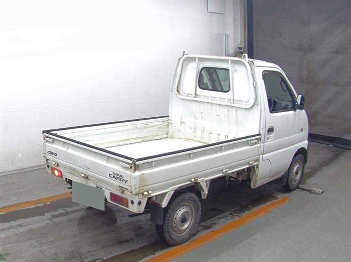Suzuki Carry Truck 1999 thumbnail 4