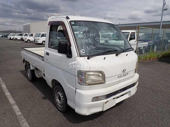 Daihatsu Hijet Truck 2000