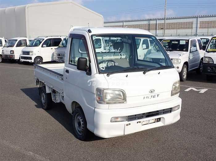 2000 Daihatsu Hijet Truck 4WD S210P