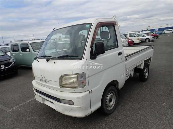 Daihatsu Hijet Truck 2000 thumbnail 2