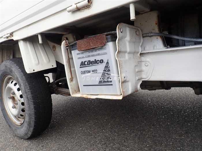 Daihatsu Hijet Truck 2000 thumbnail 15