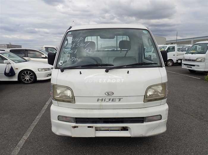 Daihatsu Hijet Truck 2000 thumbnail 7