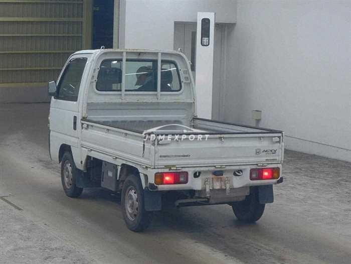Honda Acty Truck 1999 thumbnail 3