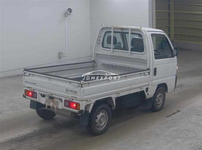 Honda Acty Truck 1999 thumbnail 4