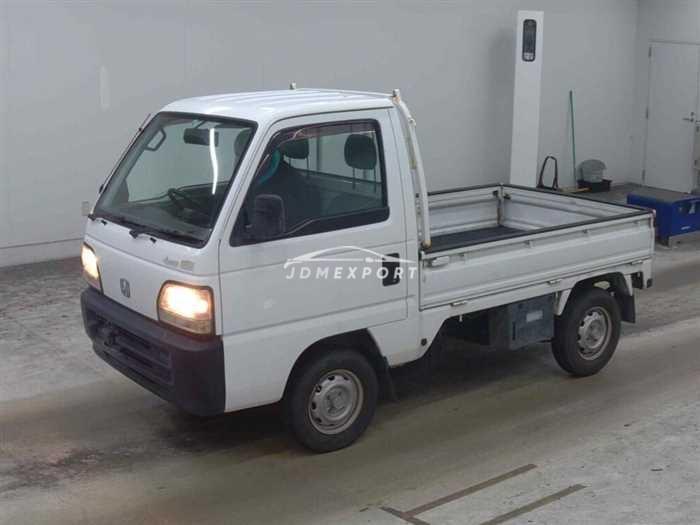 Honda Acty Truck 1999 thumbnail 2