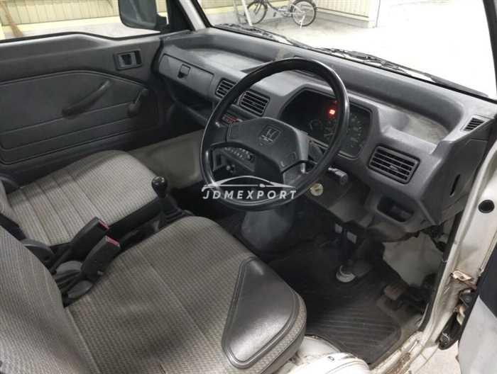 Honda Acty Truck 1999 thumbnail 5