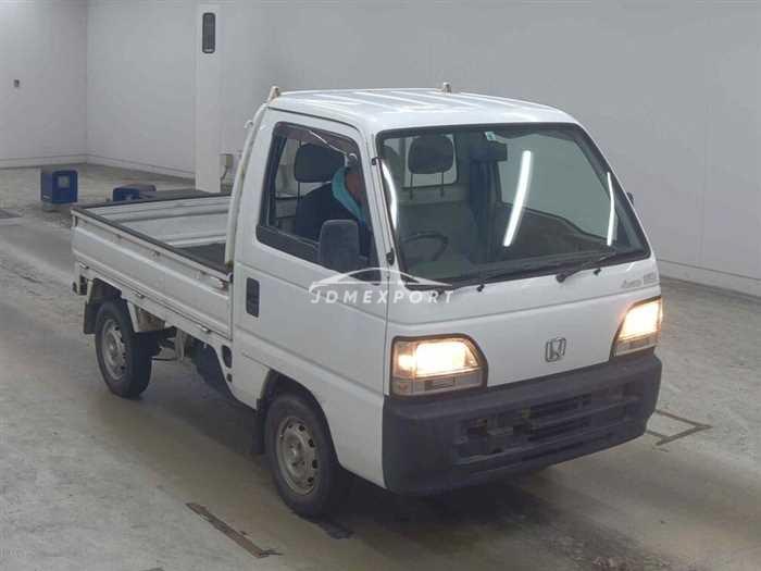 Honda Acty Truck 1999