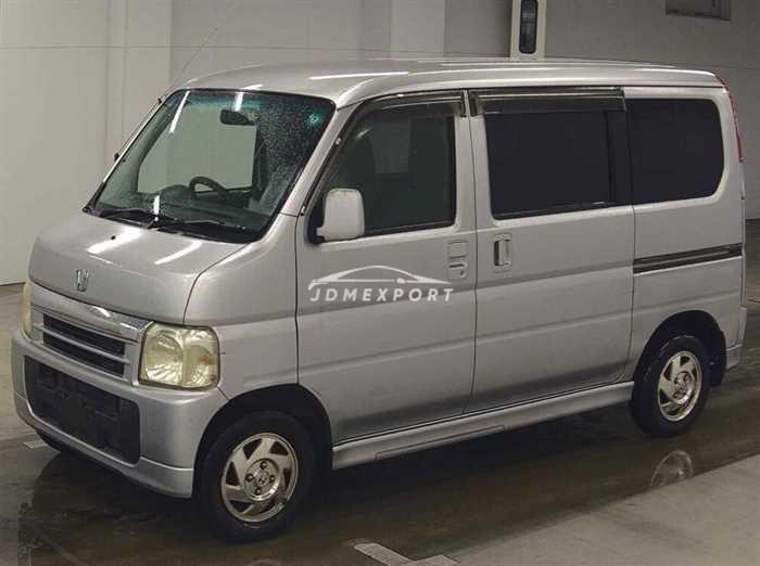 Honda Vamos 2001 thumbnail 2