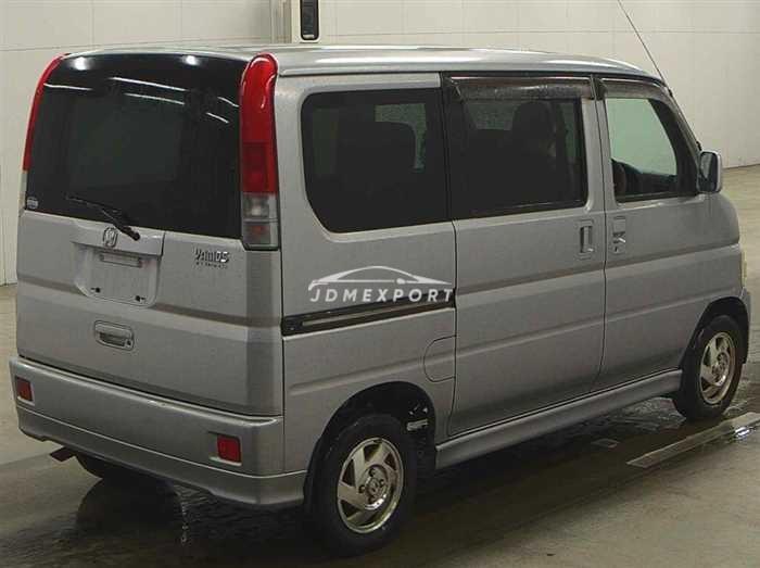 Honda Vamos 2001 thumbnail 3
