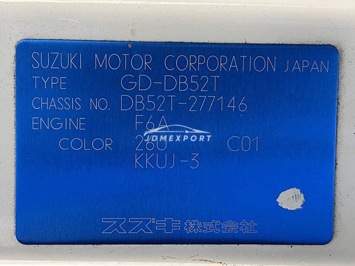 Suzuki Carry Truck 2001 thumbnail 25