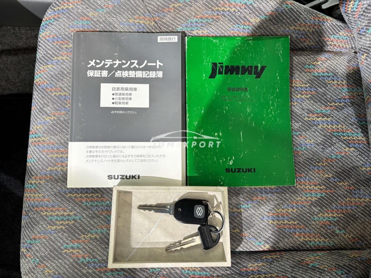 Suzuki Jimny 1999 thumbnail 37