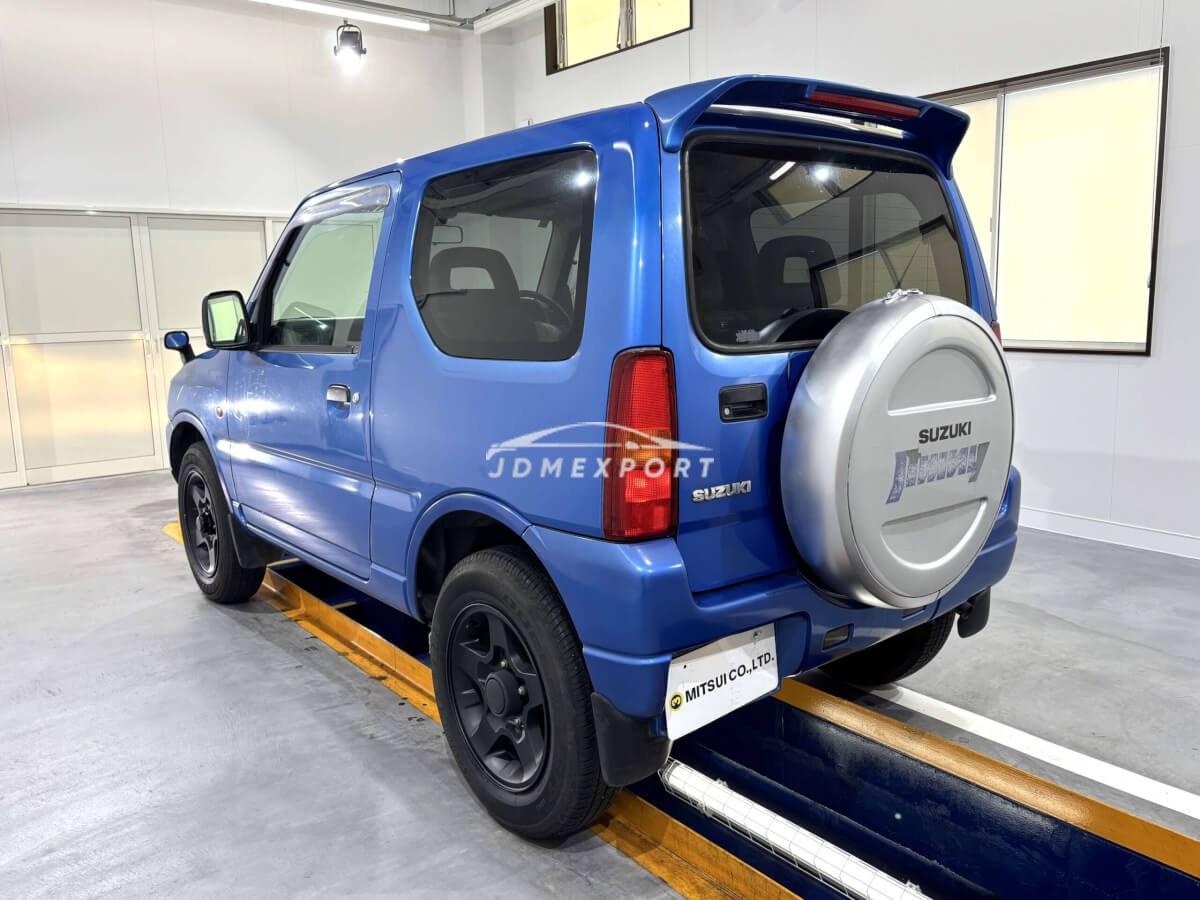 Suzuki Jimny 1999 thumbnail 5
