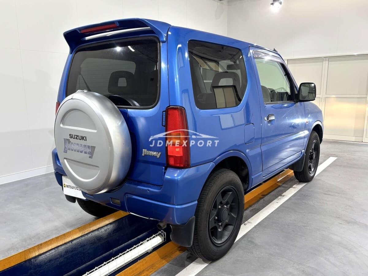 Suzuki Jimny 1999 thumbnail 6