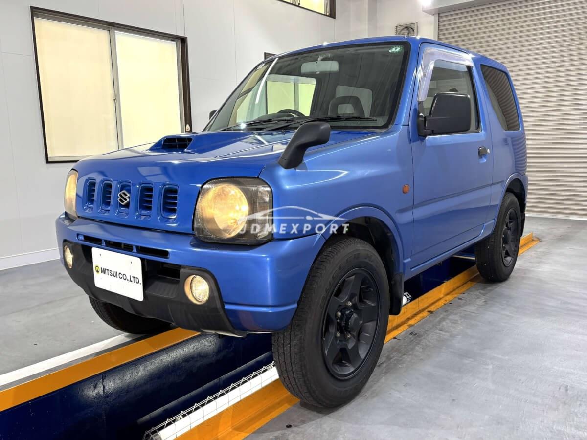Suzuki Jimny 1999 thumbnail 3