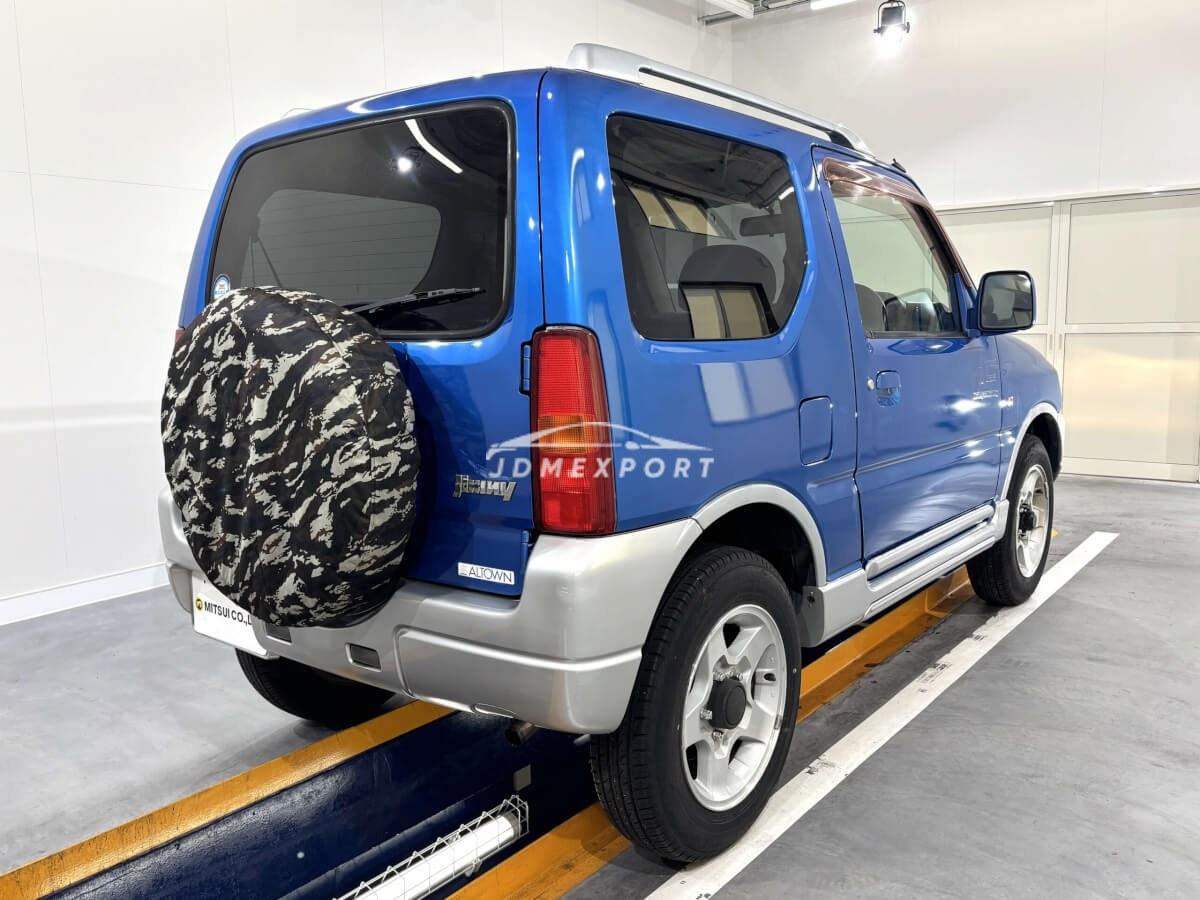 Suzuki Jimny 2001 thumbnail 6