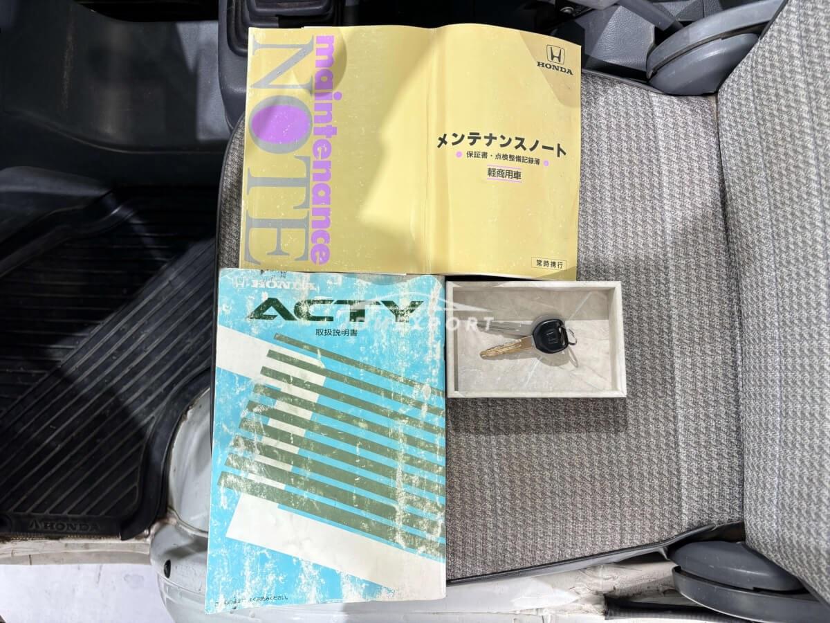 Honda Acty Truck 1998 thumbnail 27