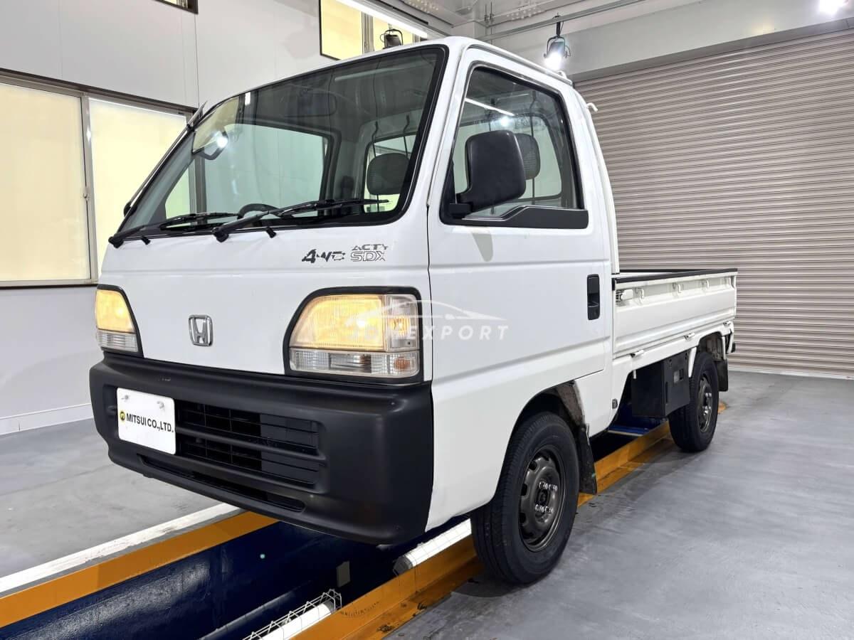 Honda Acty Truck 1998 thumbnail 3