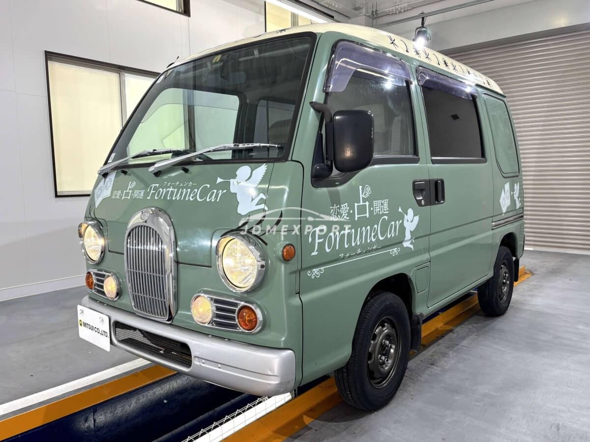 Subaru Sambar Van 1996 thumbnail 3