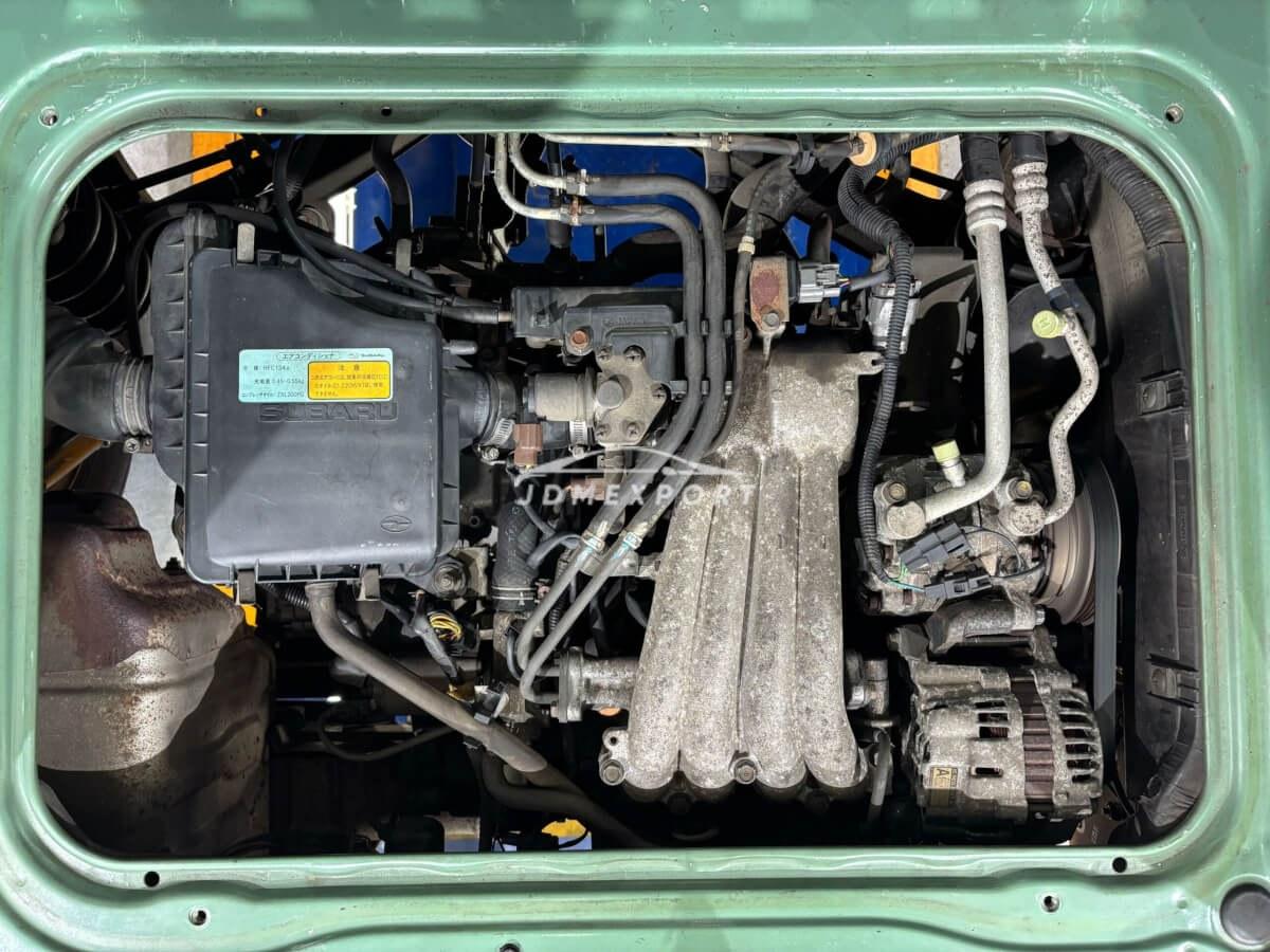 Subaru Sambar Van 1996 thumbnail 9