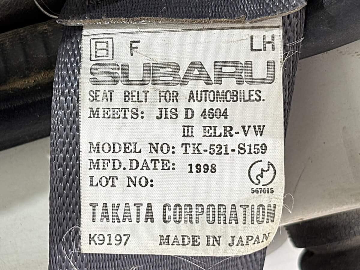 Subaru Sambar Van 1998 thumbnail 33