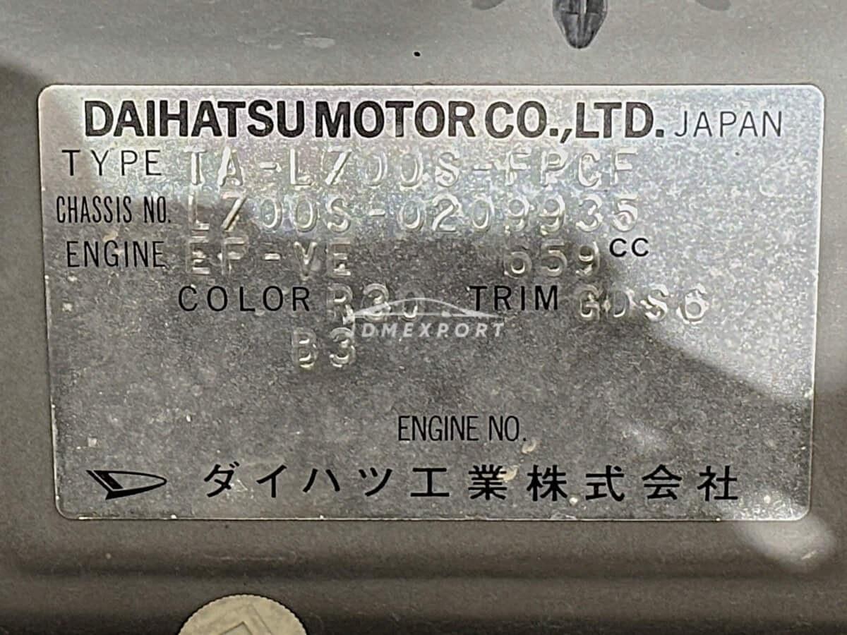 Daihatsu Mira Gino 2001 thumbnail 36