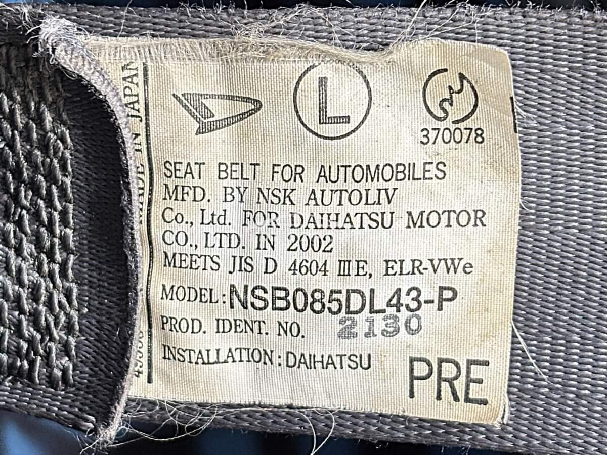Daihatsu Mira Gino 2001 thumbnail 34
