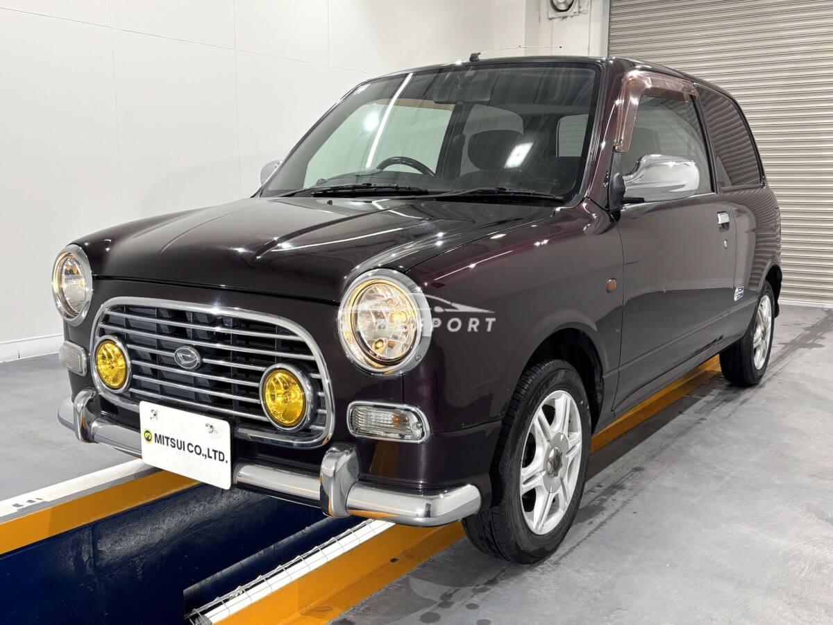 Daihatsu Mira Gino 2001 thumbnail 3