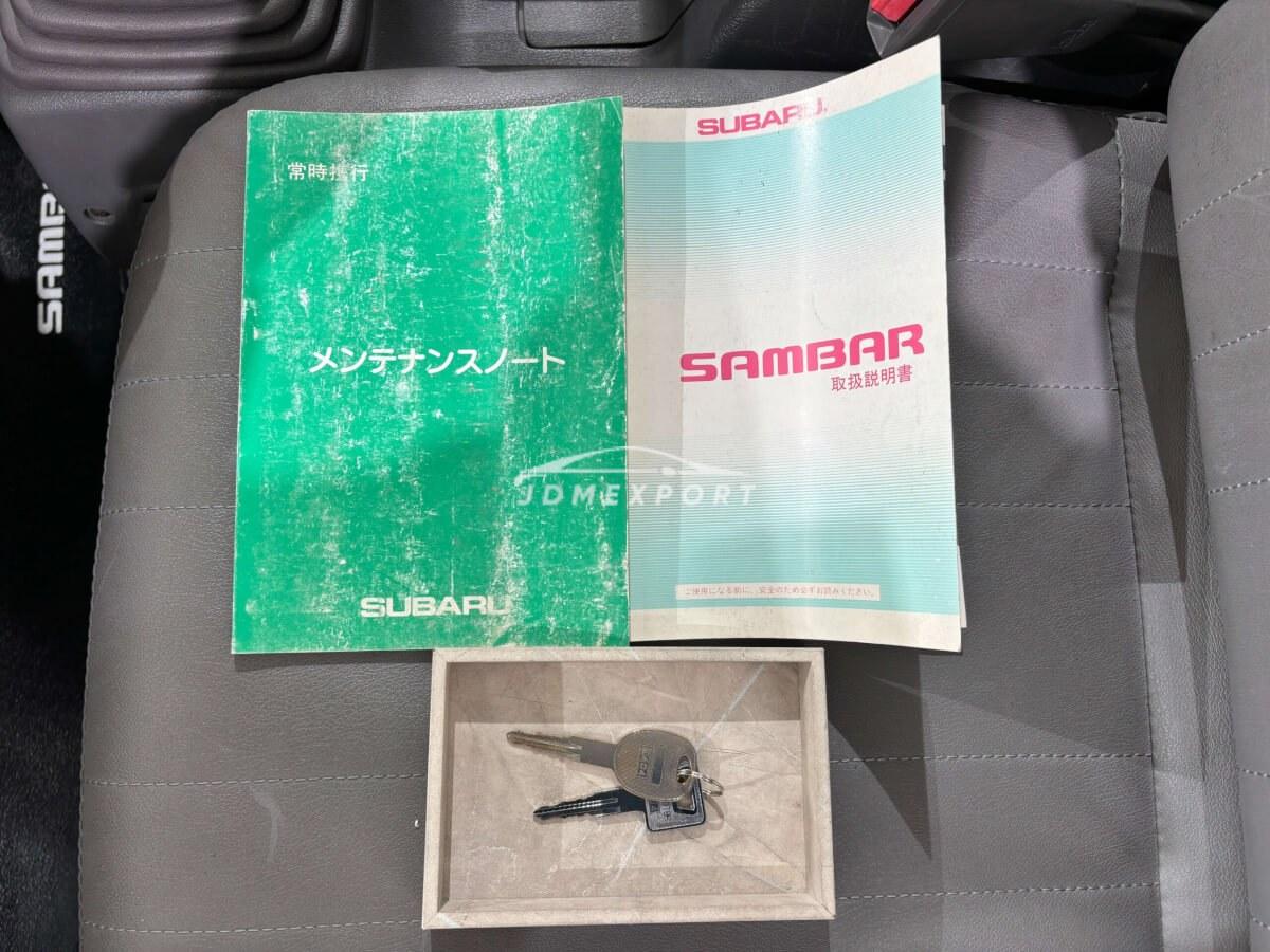 Subaru Sambar Truck 1998 thumbnail 27