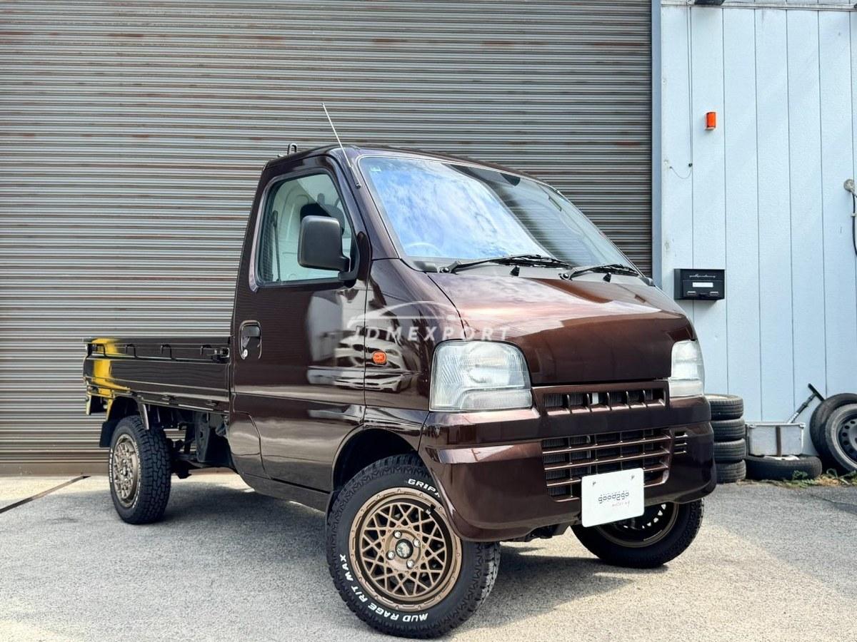 Suzuki Carry Truck 1999 thumbnail 20