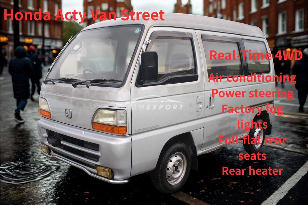 Honda Acty Van 1994