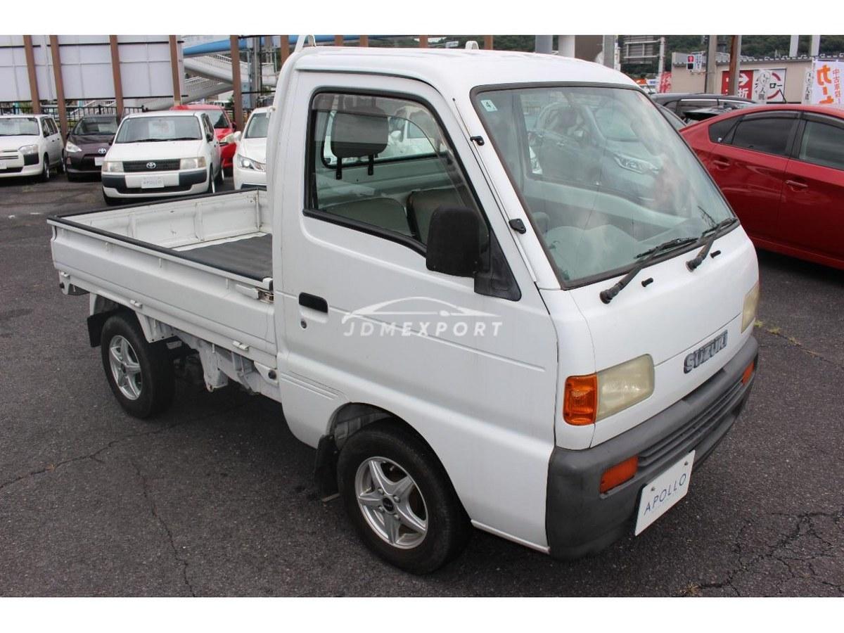 Suzuki Carry Truck 1998 thumbnail 9