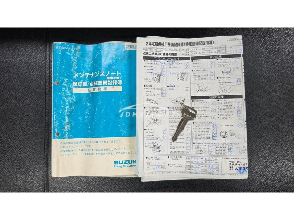 Suzuki Carry Truck 1996 thumbnail 11