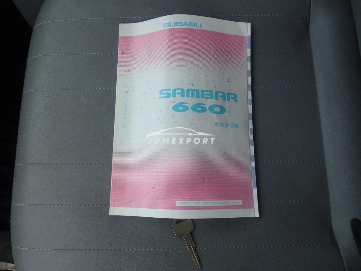 Subaru Sambar Truck 1996 thumbnail 22