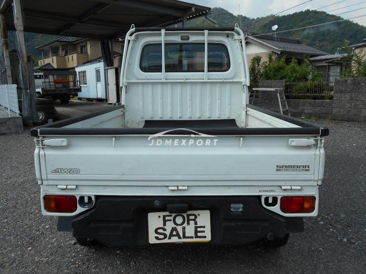 Subaru Sambar Truck 2001 thumbnail 3