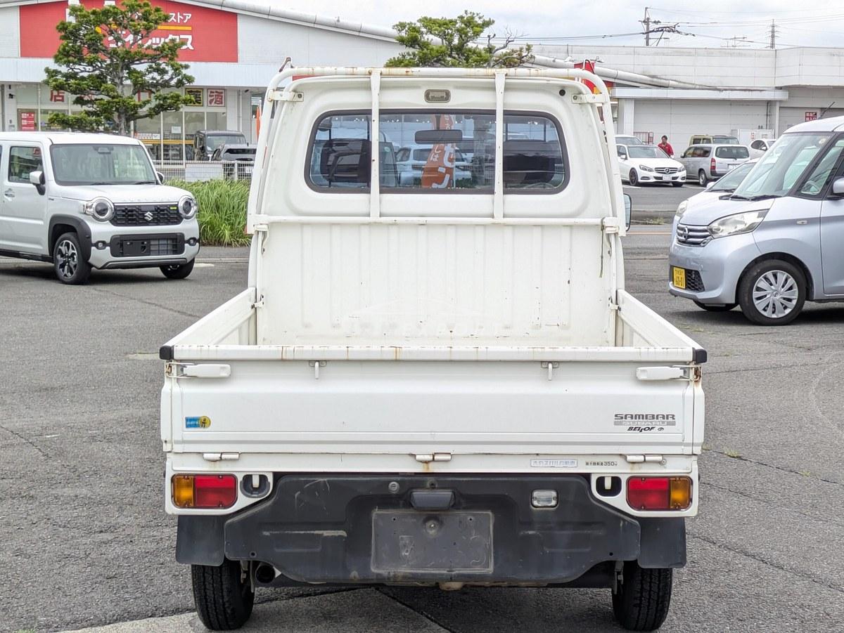 Subaru Sambar Truck 2000 thumbnail 4