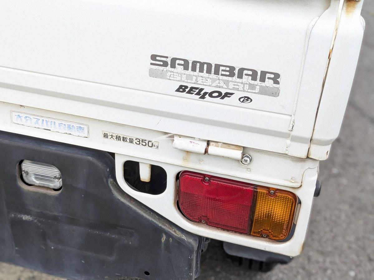 Subaru Sambar Truck 2000 thumbnail 9