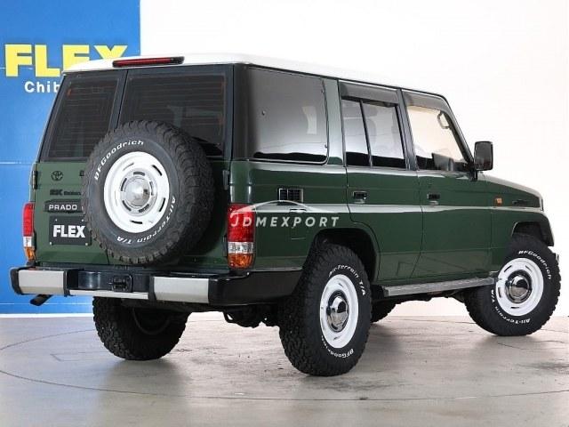 Toyota Land Cruiser Prado 1993 thumbnail 4