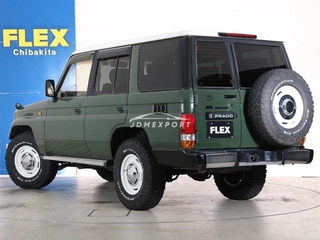 Toyota Land Cruiser Prado 1993 thumbnail 16