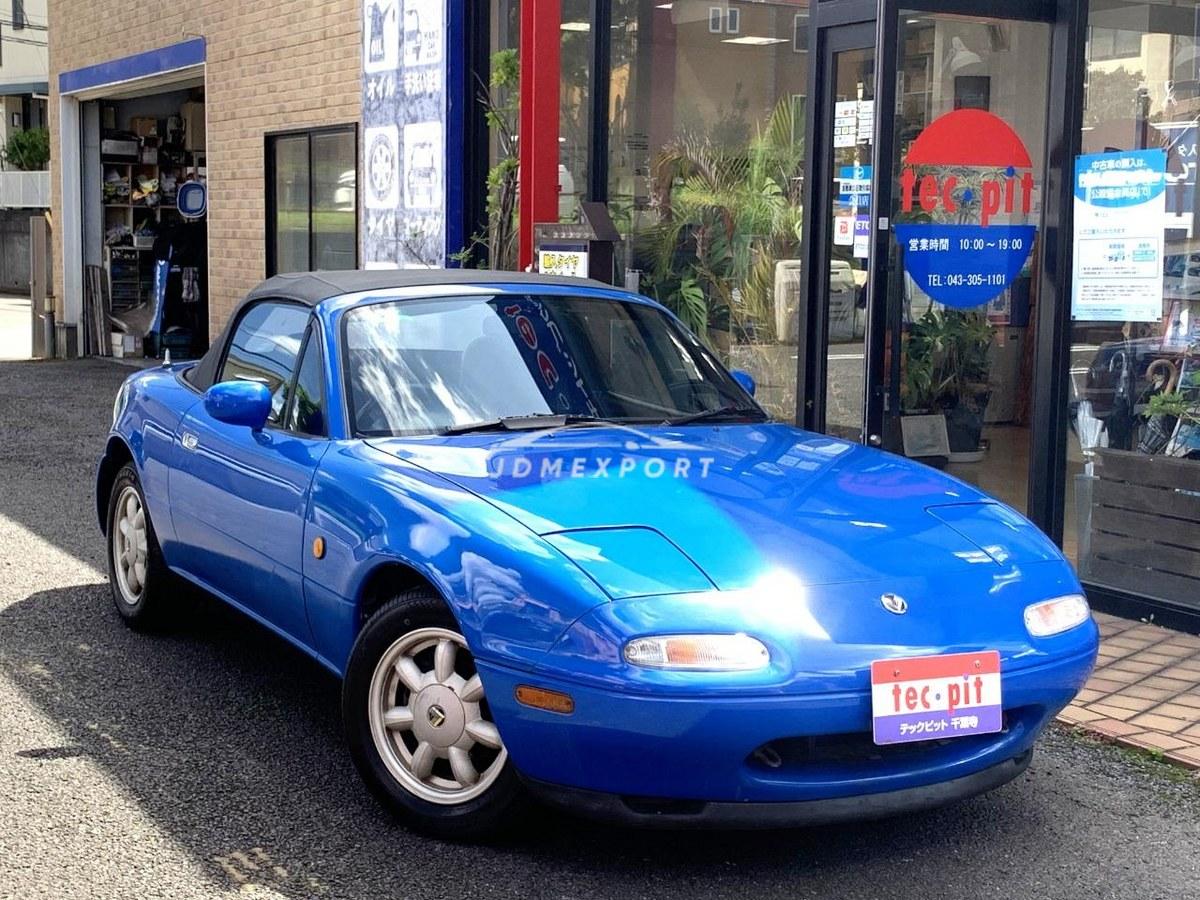 Mazda Eunos Roadster 1989 thumbnail 4